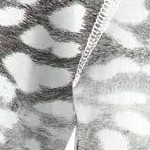 leopard monochrome
