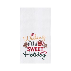C&F Home Wishing A Sweet Holiday Towel - 1 of 4