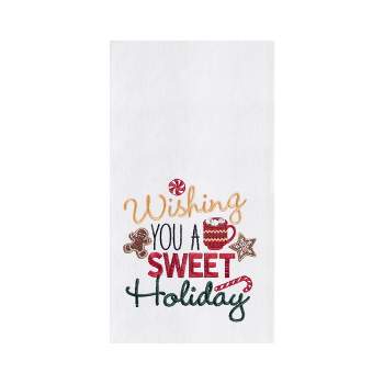 C&F Home Wishing A Sweet Holiday Towel