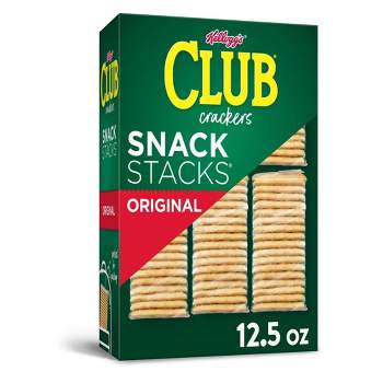 Kellogg's Club Snack Stacks Crackers - Original 12.5oz