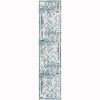 Unique Loom Kamala Washable Collection Area Rug - Geometric - 2 of 4