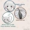 Bearington Baby Lil' Spout Lullaby Animated Musical Plush Stuffed Animal Gray Elephant 13" - 3 of 4