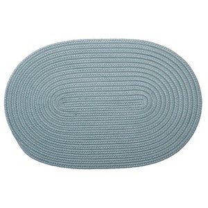 Colonial Mills Boca Doormats - Federal Blue 35" x 54" - 1 of 2