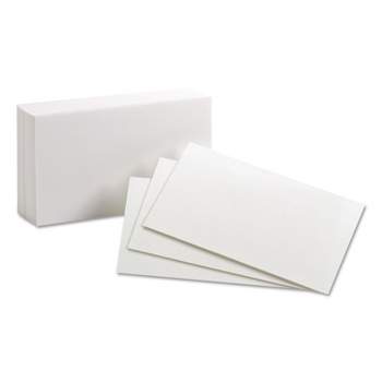 Office Depot Brand Ruled Index Cards 3 x 5 White Pack Of 300 - Office Depot