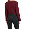 Women's Jenny Tweed Jacket - CHOKLATE PARIS - 3 of 4