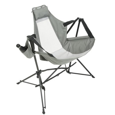 PAGED Outdoor Camping Chair,Adjustable Folding Portable Rocking Chair with Carry Bag for Outdoor Travel Lawn Backyard