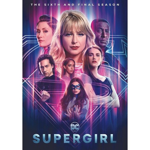 makeup ekstra Vænne sig til Supergirl: The Complete Sixth And Final Season (dvd)(2099) : Target