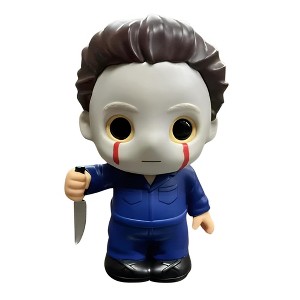 Monogram International Inc. Halloween Michael Myers 8 Inch PVC Figural Bank - 1 of 4