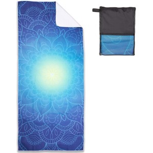 Arkwright Mandala Microfiber Beach Towels (30x70 in.) - Oversized Beach Towel Lightweight for Spa, Bath, Pool - 1 of 4
