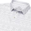 Burlebo Men's Performance Short Sleeve Polo Golf Shirt - 4 of 4