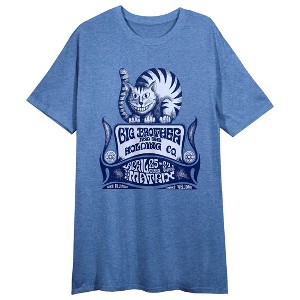 Big Brother & the Holding Company Big Brother Women's Blue Night Shirt - 1 of 2