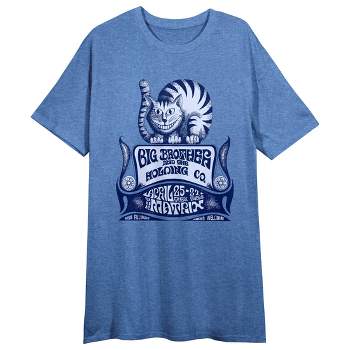Big Brother & the Holding Company Big Brother Women's Blue Night Shirt
