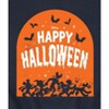 Men's - Disney - Happy Halloween Trick Or Treat Silhouette Group Graphic Fleece Sweatshirt - 2 of 4