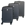 IZOD Clara Expandable ABS Hard Shell Lightweight 360 Dual Spinning Wheels with Combo Lock 3 Piece Luggage Set - 3 of 4