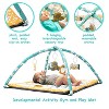 JumpOff Jo – Infant Activity Gym and Baby Play Mat – ages 0-18 mo. - 2 of 4