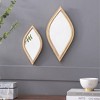 Vynxaria 7 in. Wx13 in. HDecorative Mirror for Wall Decor - 3 of 4