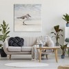 Stupell Industries Sandpiper Bird Stepping Beach Sand Canvas Wall Art - 2 of 4