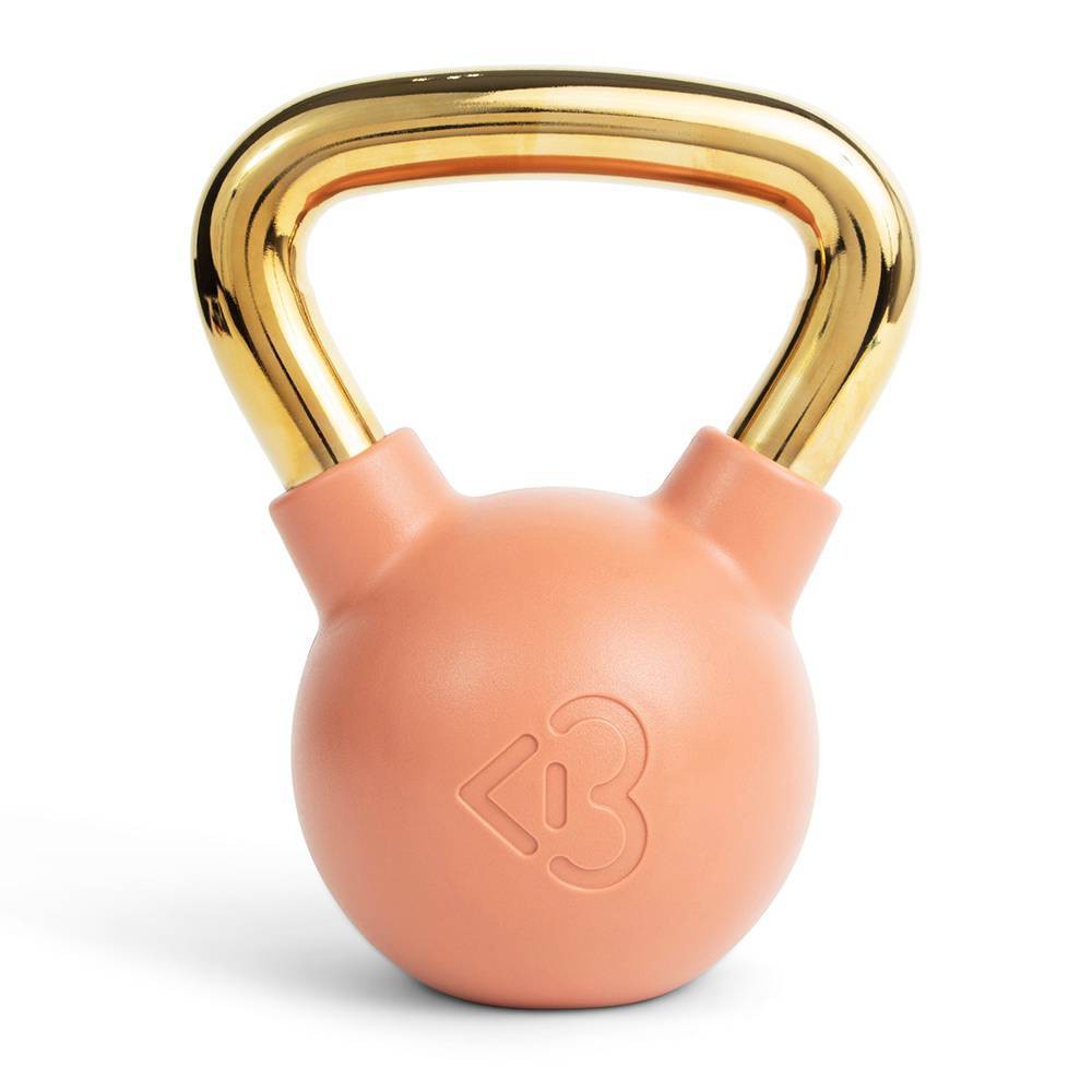 UPC 850028476314 Blogilates Iron Kettlebell Rust 20lbs