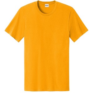 Mafoose Men's Comfort Short Sleeve Easy Cotton Knit Collar T-shirt for Everyday Wear - 1 of 4