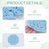Unique Bargains Round Handmade Crochet Cotton Cup Coaster Placemats Home Decoration - 2 of 4