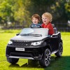 Licensed Land Rover Electric Car for Kids, 12V Battery Powered Kids Ride on Car with Parent Remote Control, MP3 Player for Kids 3-8 - 2 of 4
