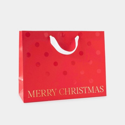 Red Merry Christmas Large Vogue Bag - Sugar Paper™