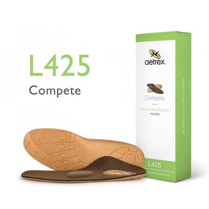 Aetrex Men's Compete Posted Orthotics W/ Metatarsal Support - 1 of 4