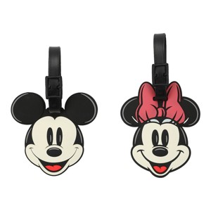 Mickey & Minnie Mouse Luggage Tag 2-Pack - Adorable Travel Companions! - 1 of 4