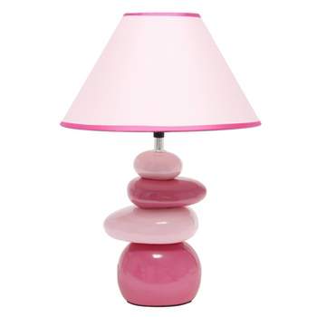 Ceramic Stone Table Lamp - Simple Designs