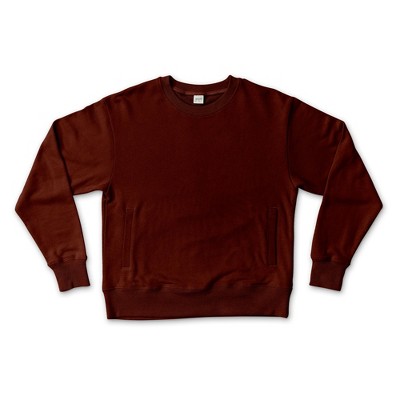 Goumi Adult Organic Terry Sweatsuit Top