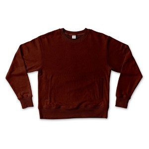 Goumi Adult Organic Terry Sweatsuit Top - 1 of 4