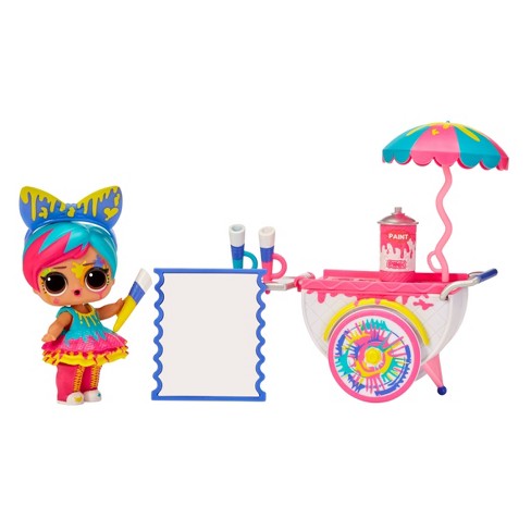 L.O.L. Surprise! Squish Sand Magic House with Tot - Playset with  Collectible Doll Squish Sand Surprises Accessories