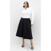 Women's Plus Size Pia Skirt - black | CITY CHIC - 2 of 4