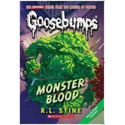 Monster Blood (Classic Goosebumps #3), 3 - by  R L Stine (Paperback)