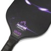 Phantom Pickleball 16.5'' Goliath 16mm T800 Carbon Fiber Traditional Pickleball Paddle with Cover - Purple - 4 of 4