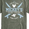 Men's - Disney - Mickey's Surf Shop Short Sleeve Graphic T-Shirt - 2 of 4