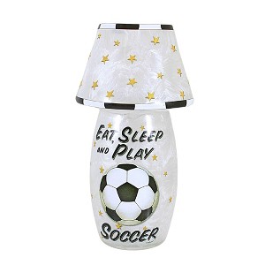 Stony Creek 10.5 Inch Play Ball! Med Pre-Lit Vase W/ Shade Sports Gift Baby Child Novelty Sculpture Lights - 1 of 3