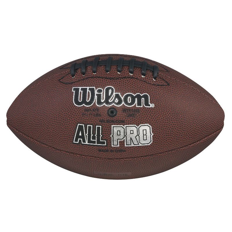 Wilson NFL Pro Jr Composite Football, 3 of 5