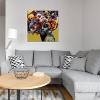 Good Hair by Lolita Lorenzo Unframed Wall Canvas - iCanvas - 3 of 3
