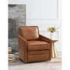 30" Rocha Swivel Accent Chair: No Assembly, Tufted - Acme Furniture - 2 of 4