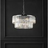 Karissa 2 Tier Chandelier - CTL1005 - Chrome - Safavieh - 4 of 4