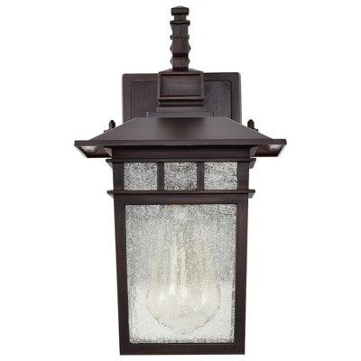 Nuvo Lighting Cove Neck 1 - Light Wall Light in  Rustic Bronze