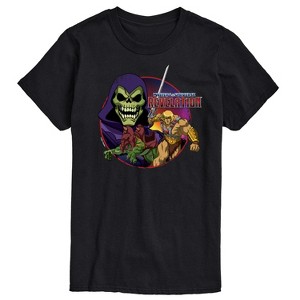 Men's - Masters of the Universe - Revelation Round Group Short Sleeve Graphic T-Shirt - 1 of 4