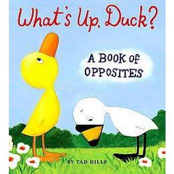 What's Up Duck? by Tad Hills (Board Book)