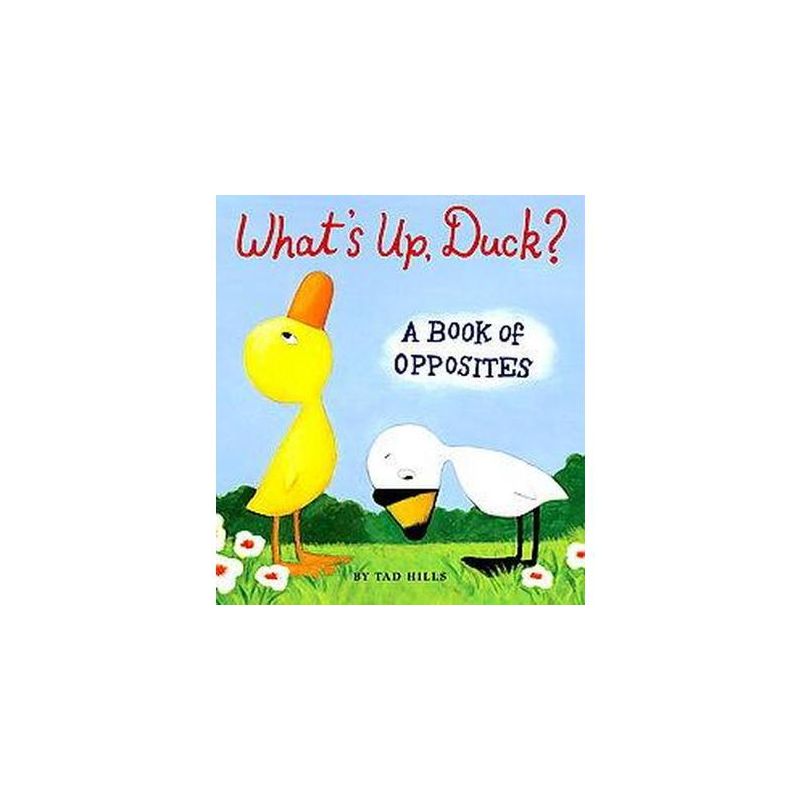What&#39;s Up Duck? by Tad Hills (Board Book), 1 of 2