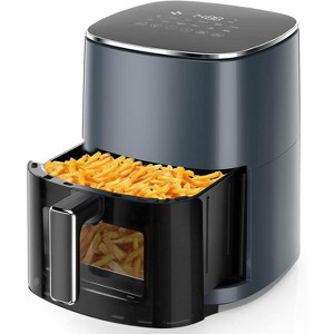 MyDepot Air Fryer, 6-Quart with Viewing Window, 12-in-1 Functions - Air Fry, Roast, Reheat, Dehydrate, Bake, Steam, and More, 400°F Max - 1 of 4