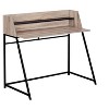 NicBex Home Office Desks 47.25" L Shaped Desk Morden Desks with Storage Shelves Metal Frame Computer Desk Office Desk for Home, Office - 3 of 4