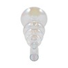 Glass Taper Candle Holder - Elegant Modern Boho Glass Candle Stand for Home, Office, Bedroom, or Living Room - 4 of 4