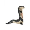 HalloweenCostumes.com One Size Fits Most   Hooded Snake Adult Inflatable Costume | Inflatable Animal Costumes, Gray/Brown - 3 of 4
