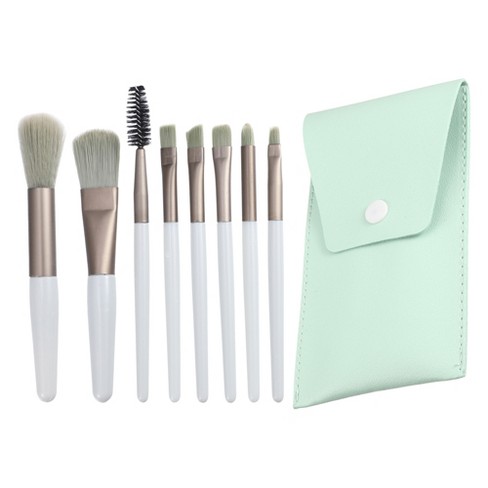 8Pcs/Pack Professional Makeup Brush Set Soft Bristle Blusher Eyeshadow  Brush +